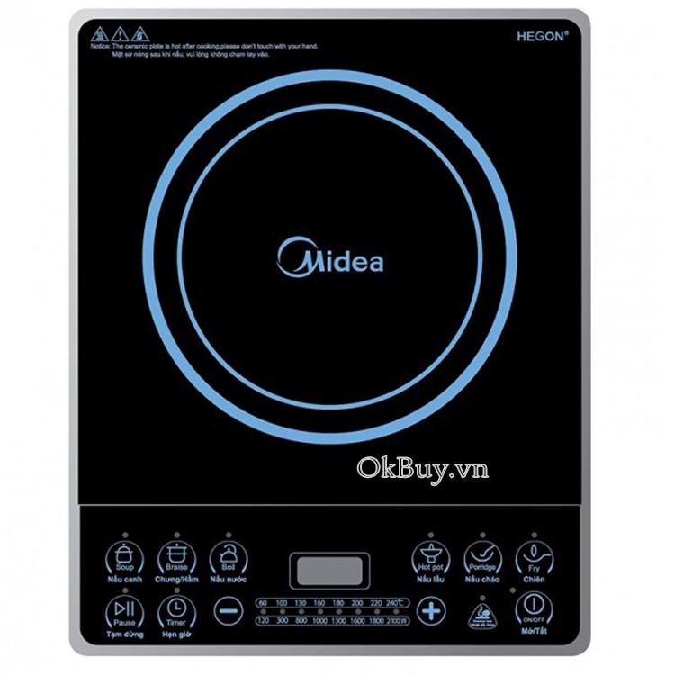 Bếp từ Midea MI-B2115DA