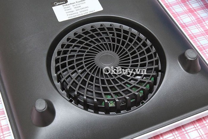 bếp điện từ Midea MI-B1815DA