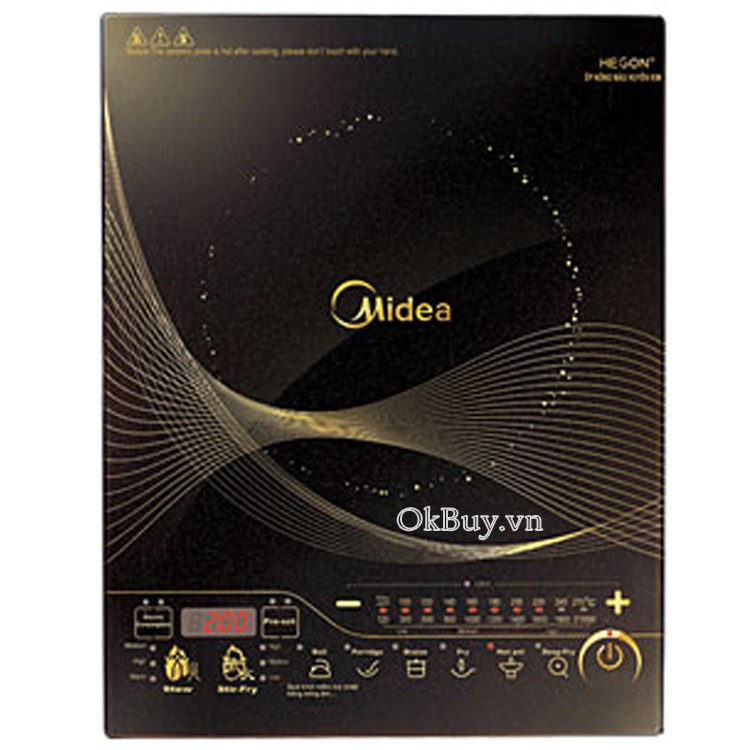 bếp điện từ Media MI-SV21DP