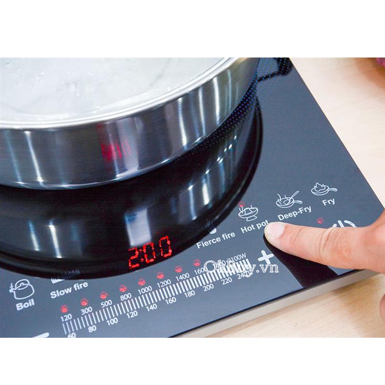 bếp từ Midea MI-T2112DA