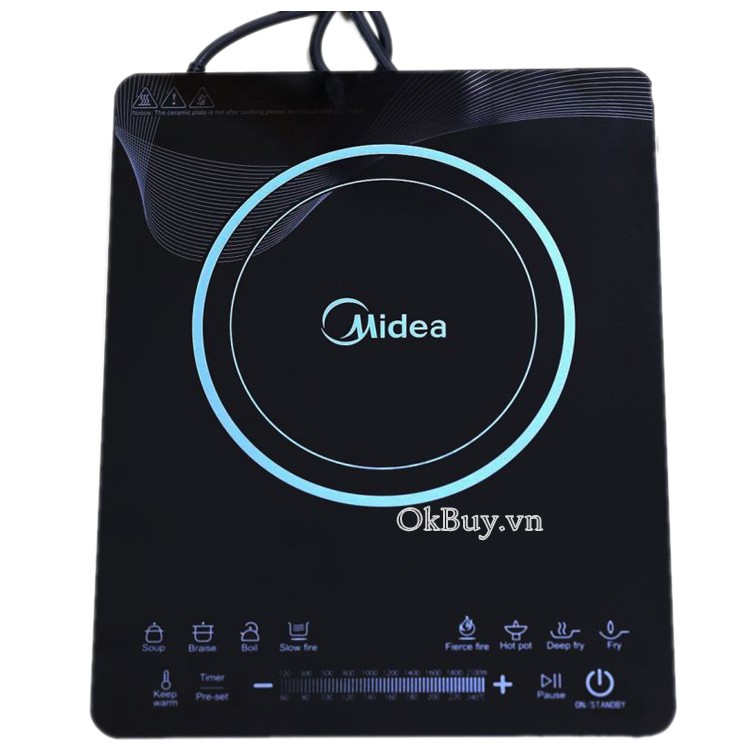 bếp điện từ Midea MI-T2113DB