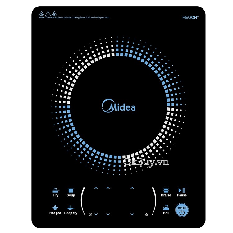 bếp điện từ Midea MI-T2115DA