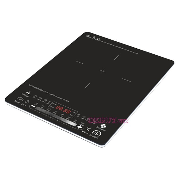 Bếp điện từ Nhật Bản Osaka IC201