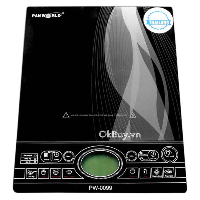 bếp điện từ panworld pw-0099