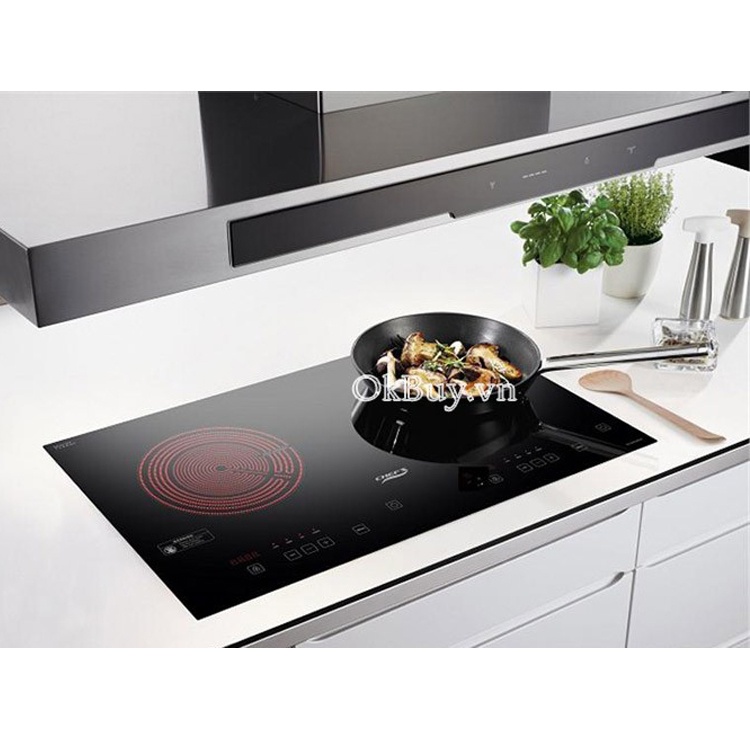 bếp điện từ đôi Chefs EH-MIX2000A
