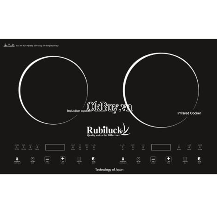 bếp hồng ngoại Rubiluck RB-338