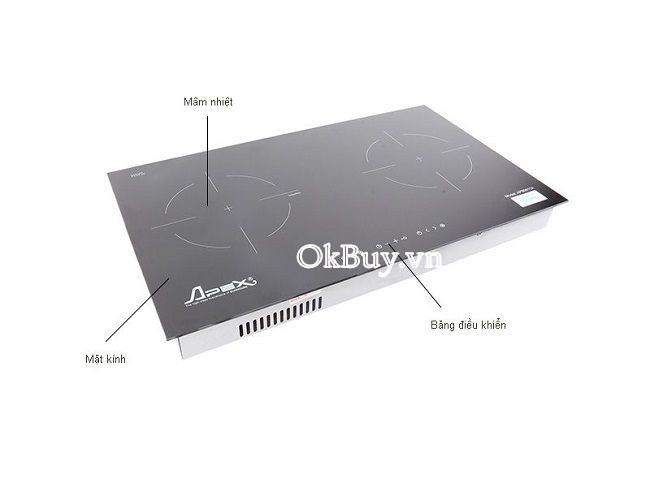 Bếp hồng ngoại cao cấp Apex