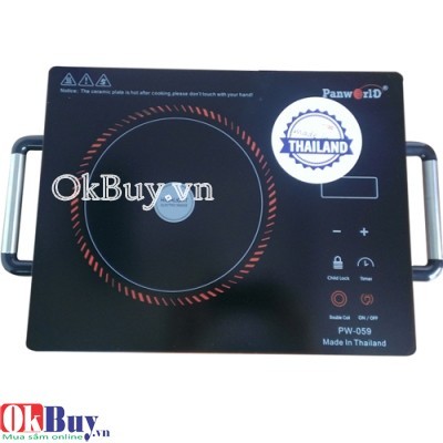 Bếp hồng ngoại Panworld PW-059-2200W-2 vòng nhiệt