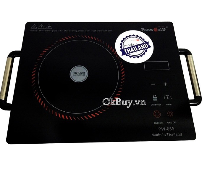 bếp hồng ngoại panworld pw-059