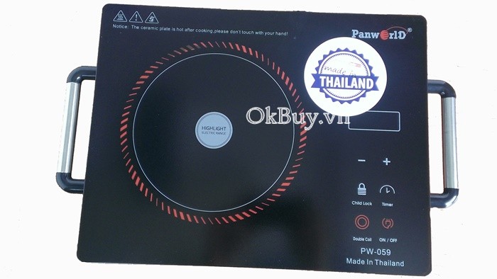 bếp hồng ngoại panworld thái lan pw-059