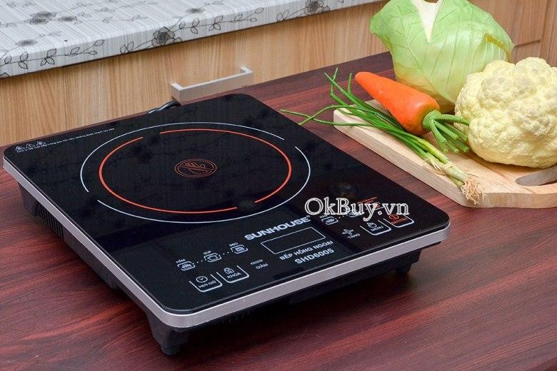 Bếp hồng ngoại đa năng Sunhouse SHD-6005/2000W