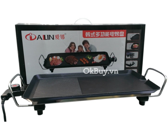 Vỉ nướng điện Iailin-2762_8