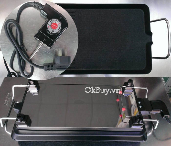 Vỉ nướng điện không khói IAILIN 2762_4