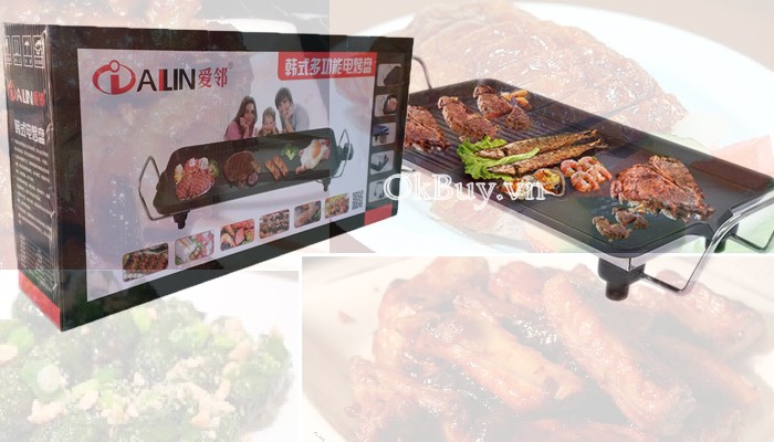 Vỉ nướng điện không khói IAILIN 2762_7