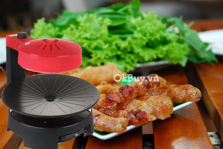 Vỉ chiên nướng hông ngoại Katomo KA-657