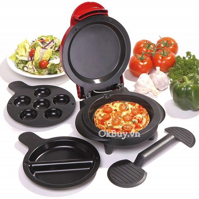 máy nấu ăn Xpress Redi Set Go Cooker JC-A1E_6