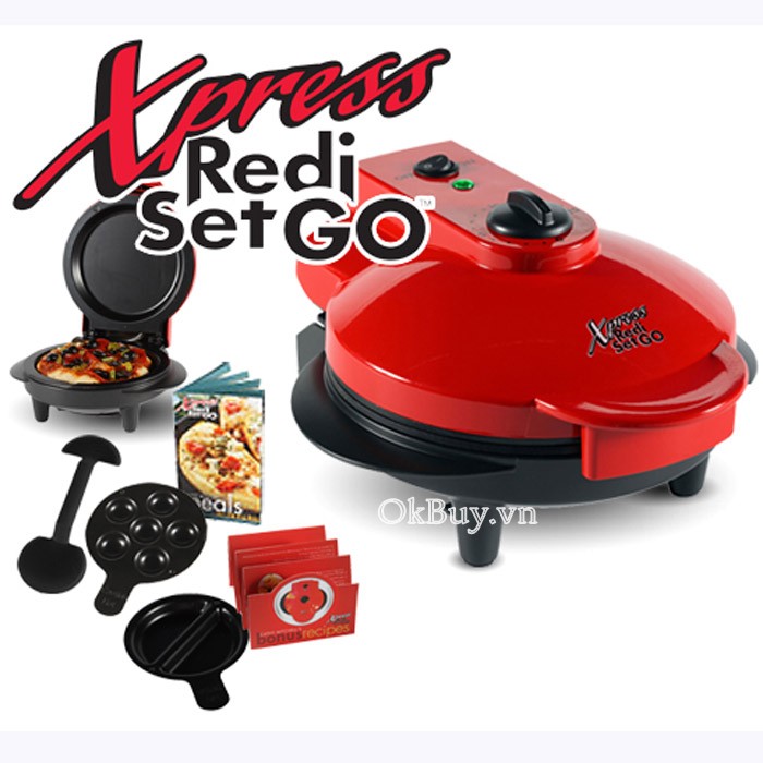 máy nấu ăn Xpress Redi Set Go Cooker JC-A1E