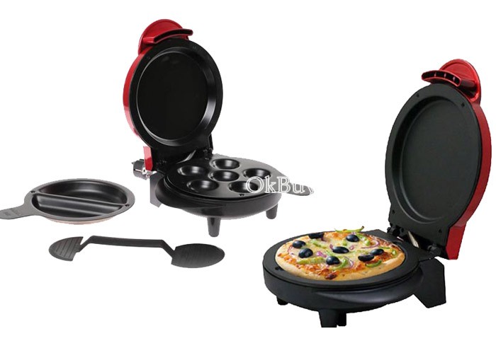 Máy nấu nướng đa năng Xpress Redi Set Go Cooker JC-A1E_9