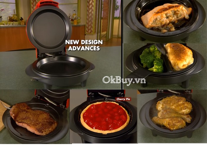 máy nấu ăn Xpress Redi Set Go Cooker JC-A1E_2