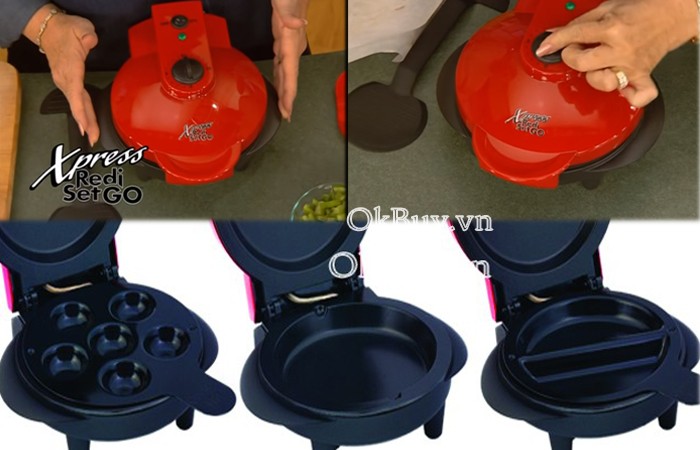 máy nấu nướng đa năng Xpress Redi Set Go Cooker JC-A1E_8