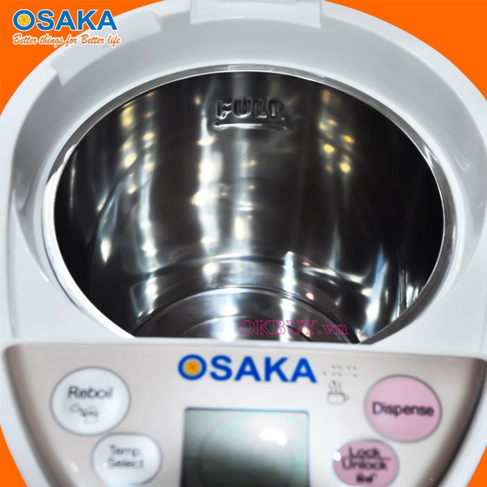 Bình thủy điện Nhật Bản Osaka APE-406P