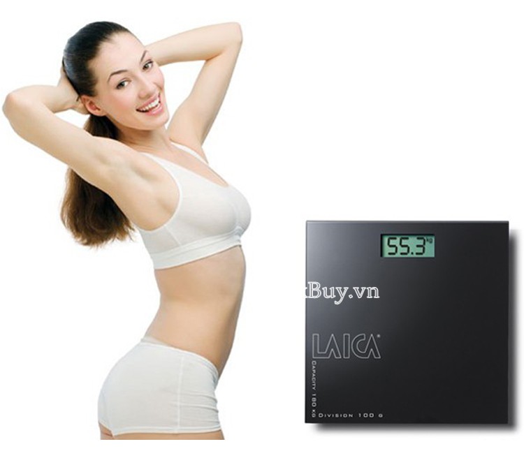 cân sức khỏe điện tử Laica PS1016