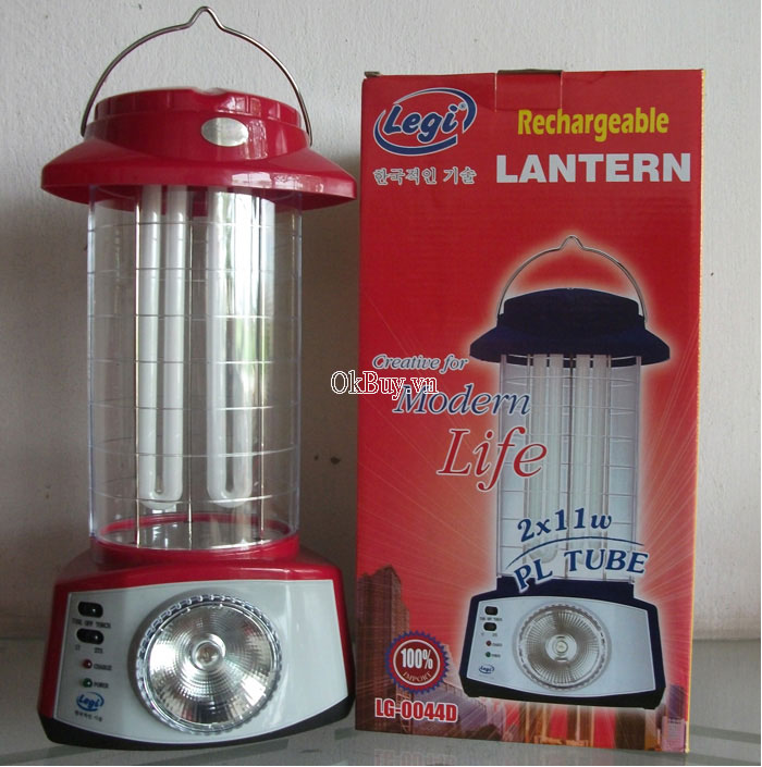 đèn sạc Legi LG-0044D
