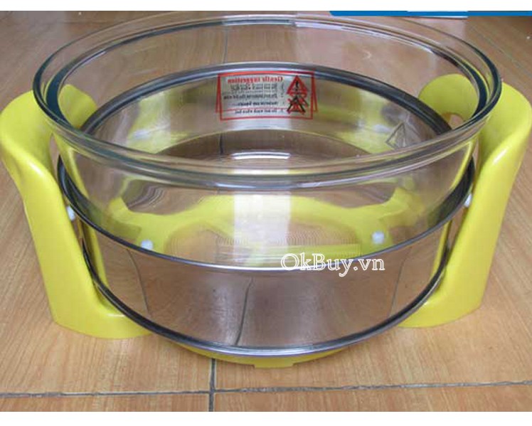 Lò nướng thủy tinh Katomo KA-6109