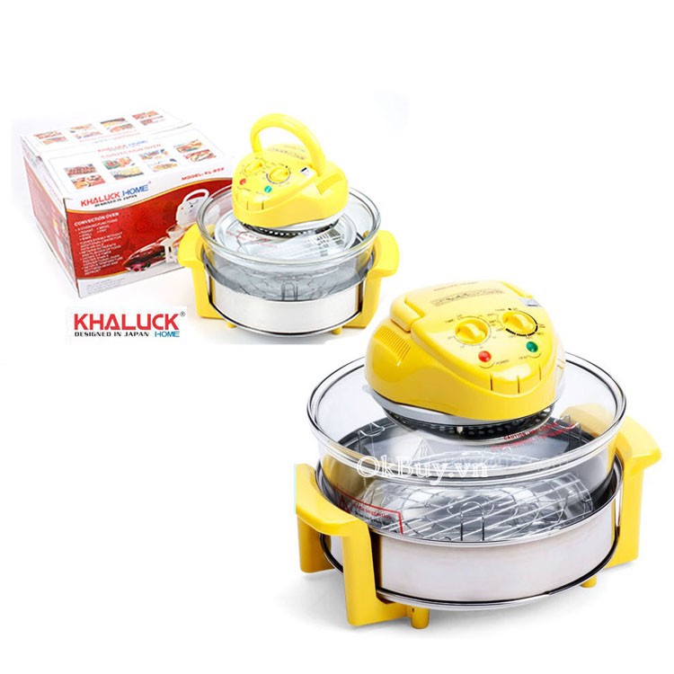 lò nướng  thủy tinh Khaluck KL-658