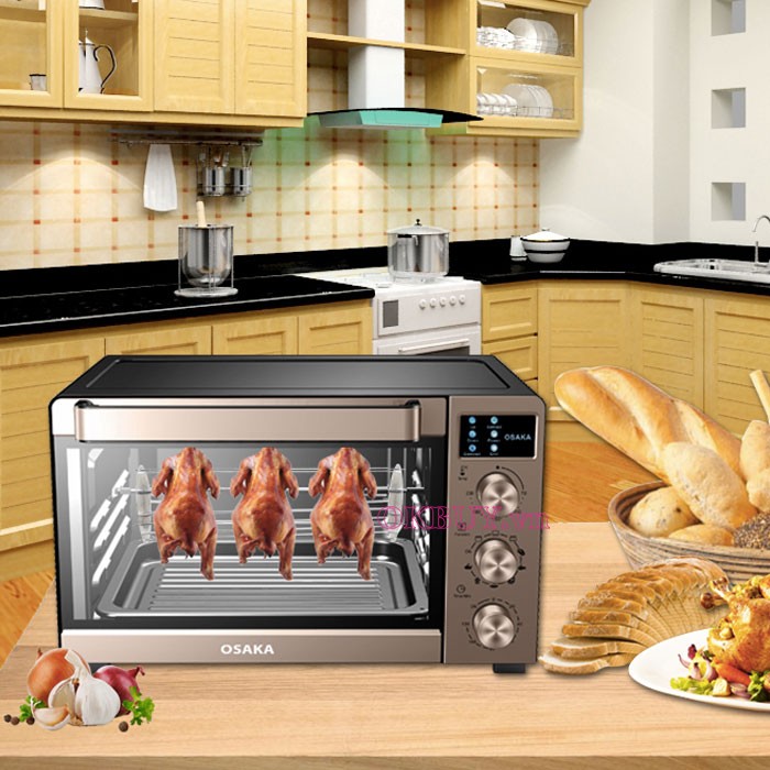 Lò nướng thùng công nghiệp Nhật Bản Osaka TO-55LW - 55L