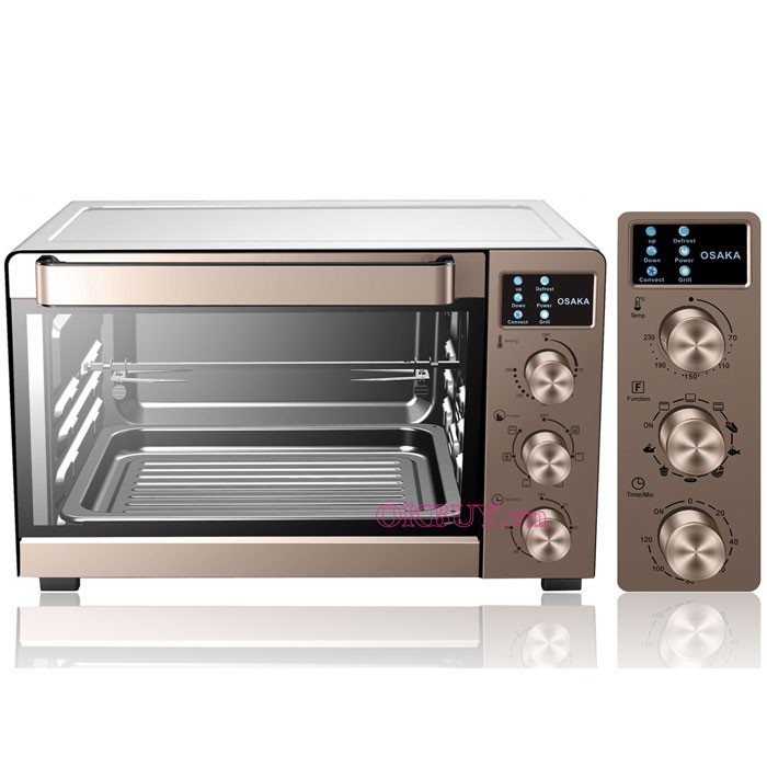 Lò nướng thùng Nhật Bản Osaka TO-55LW - 55L