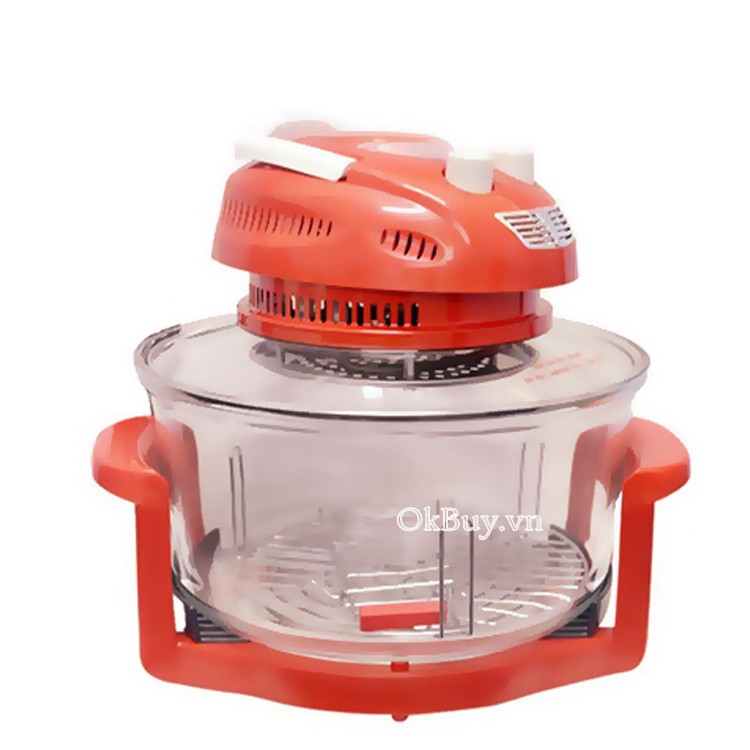 lò nướng thủy tinh đối lưu PW-701