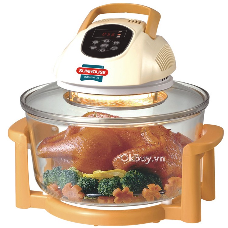 lò nướng thủy tinh Sunhouse SHD-4118