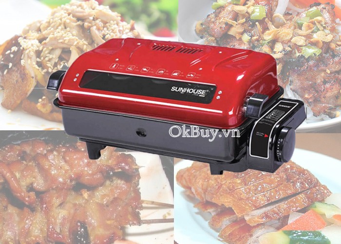 Lò nướng điện Sunhouse SHD_4200