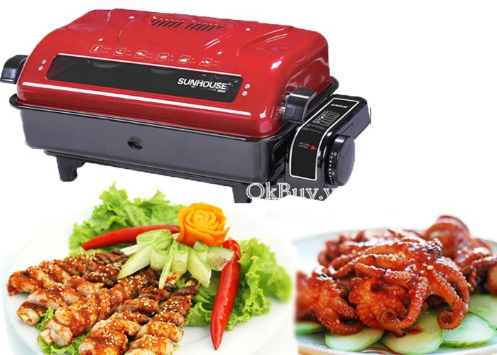 Lò nướng điện Sunhouse SHD-4200_5