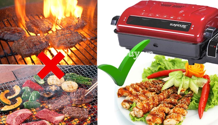 Lò nướng điện Sunhouse SHD_4200_1