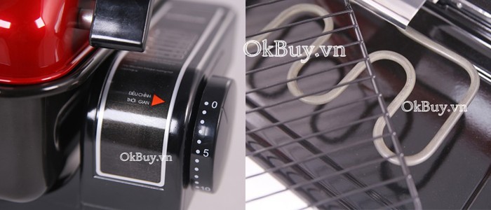 Lò nướng điện Sunhouse SHD-4200_4