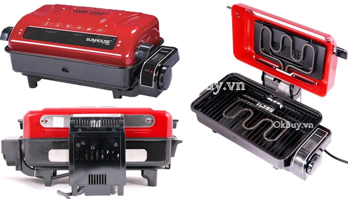 Lò nướng điện Sunhouse SHD-4200_7