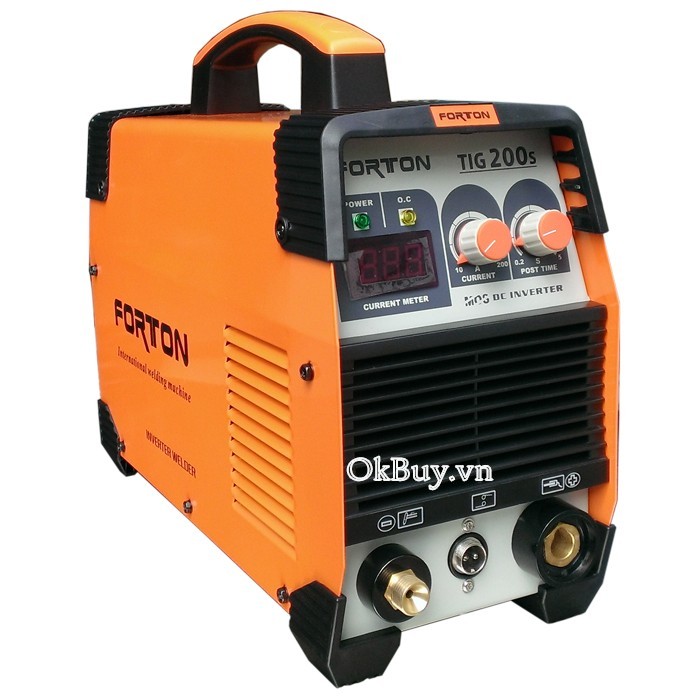 Máy hàn TIG điện tử xách tay Forton TIG-200S
