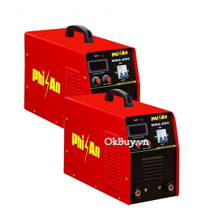 Máy hàn điện tử Phi An DC Inverter MMA 250/ 8KWA