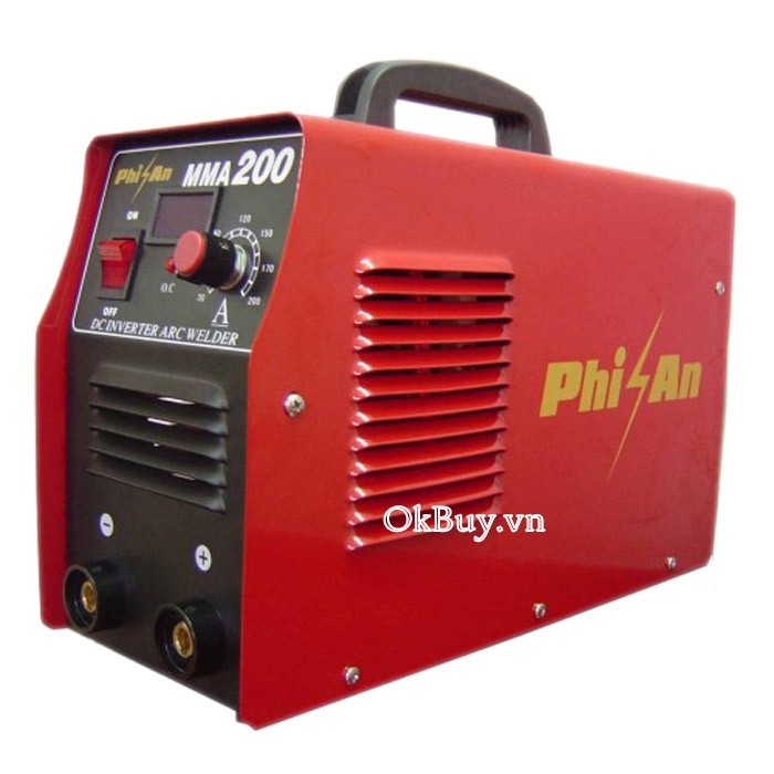 Máy hàn điện tử Phi An DC INVERTER MMA-200