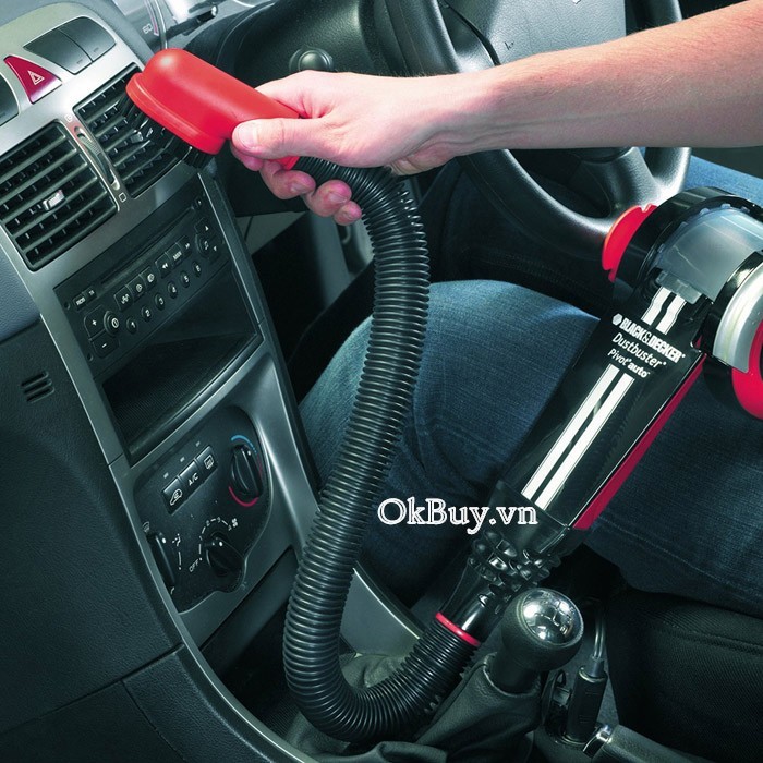 Máy hút bụi ô tô cầm tay Black & Decker PAV1205-XJ