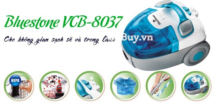 Máy hút bụi Bluestone 