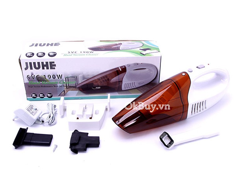 Máy hút bụi cầm tay JIUHE SVC-190W