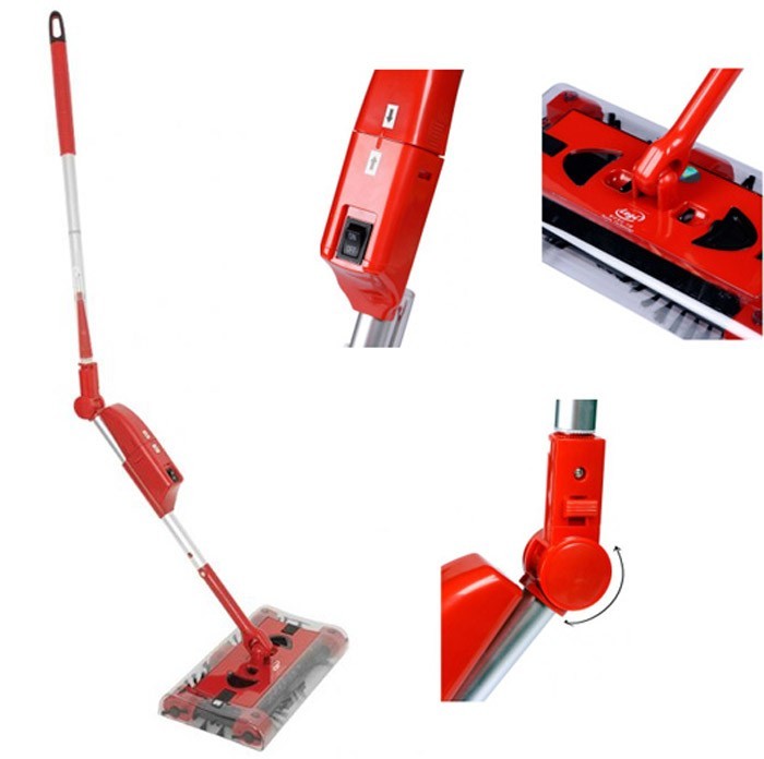 Chổi quét nhà đa năng pin sạc Legi