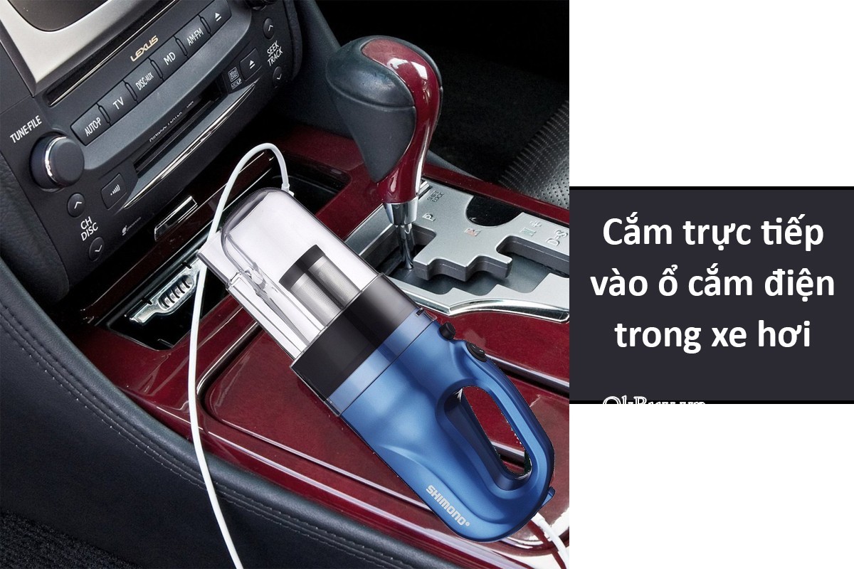 Máy hút bụi mini ô tô Shimono SVC1016C / 100W