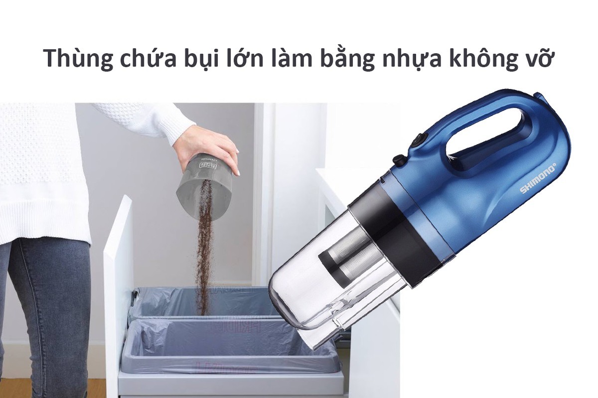 Máy hút bụi mini ô tô Shimono 