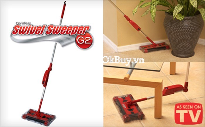 Chổi xoay hút bụi Swivel Sweeper G2