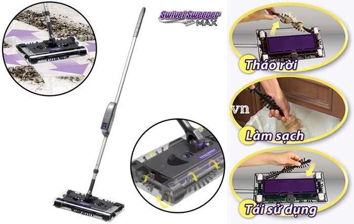  Swivel Sweeper Max