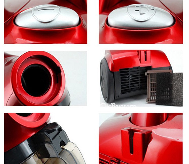 máy hút bụi Texnolux TCV-8826